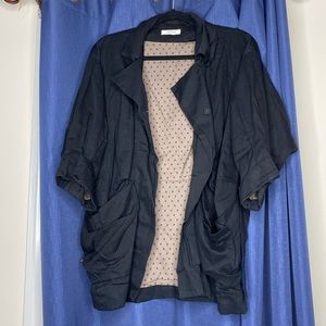 Black, Size 34, light outter jacket